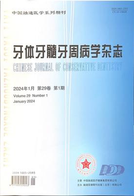 牙体牙髓牙周病学杂志
